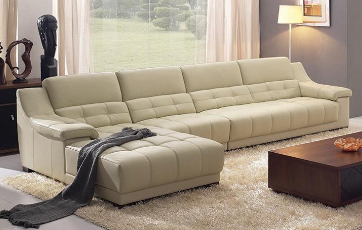 Sofa da cao cấp nhập khẩu Hải Phòng